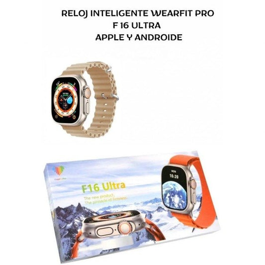Set De Reloj Smart Inteligencia F16 Ultra HIWATCH PRO