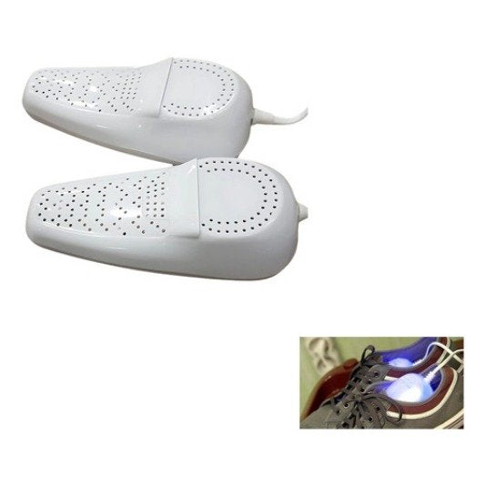 Secador Calzado Eléctrico Portatil Desinfecta Ultravioleta Calentador UV H28-017