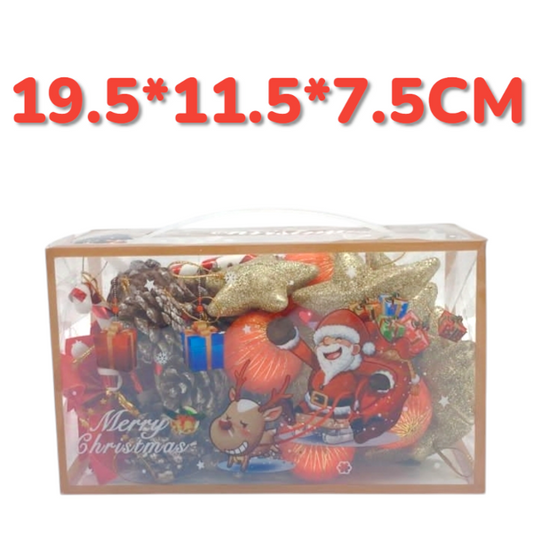 Cajita Navideña De Accesorios Para Ambiente WRB021157