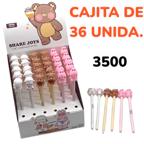 Lapiceras Infantil 3500