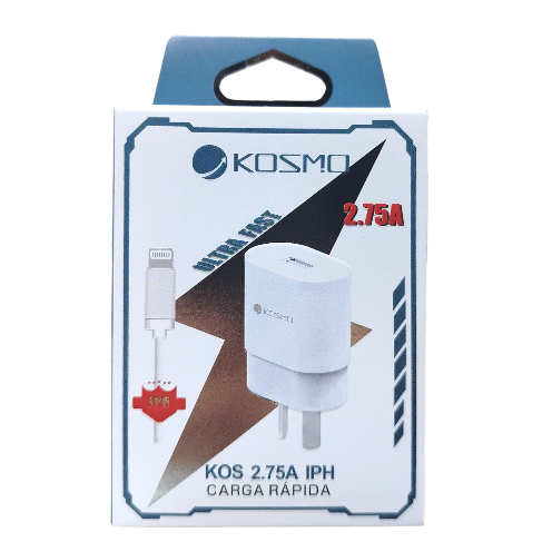Cargador Completo 2.75A Iphone Kosmo 6