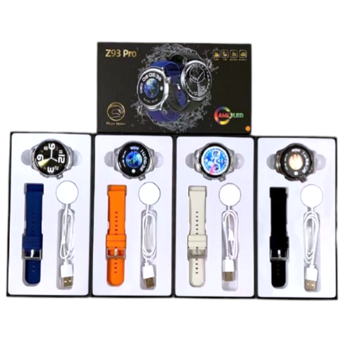 Set De Reloj Smart Watch Con 1 Malla Premium 54