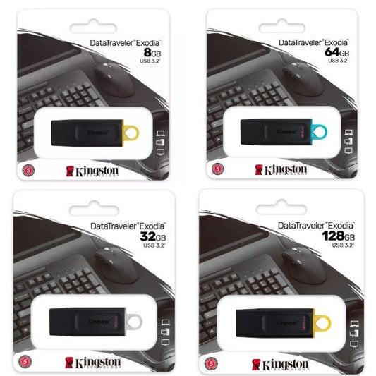 Pendrive DataTraveler USB3.2 Kingston