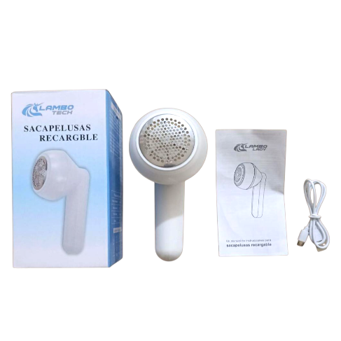 Sacapelusa Eléctrico Removedor Pelusa Recargable Usb Portátil 76