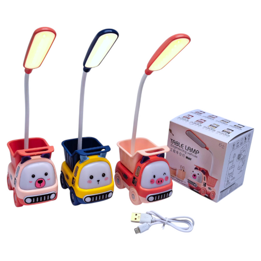 Lampara Velador Recargable USB Coche 27