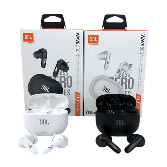 Auricular Inalámbrico Bluetooth Recargable JBL Wave380
