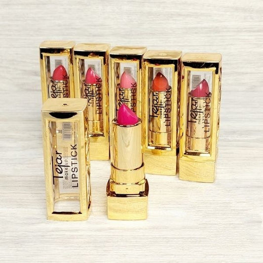 Lápiz Labial Lipstick Dorado Tejar Make Up