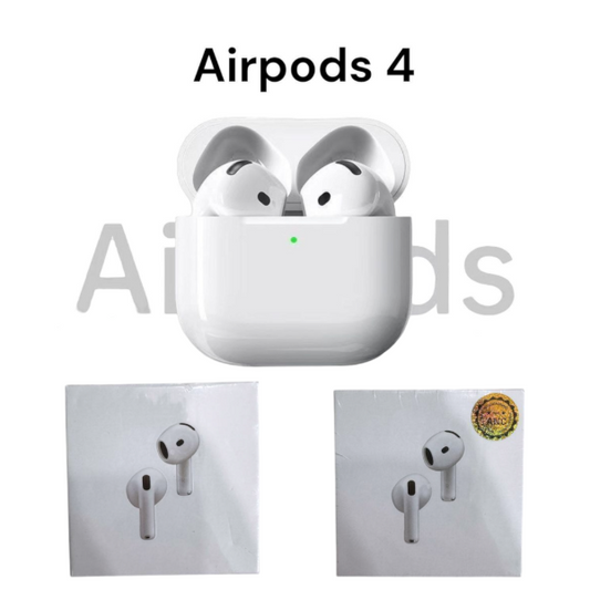 Auricular Inalámbrico Bluetooth Recargable Airpods4 Con/Sin ANC