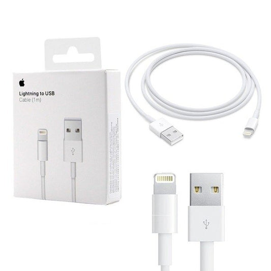 Cable iPhone Lightning a USB 1Metro