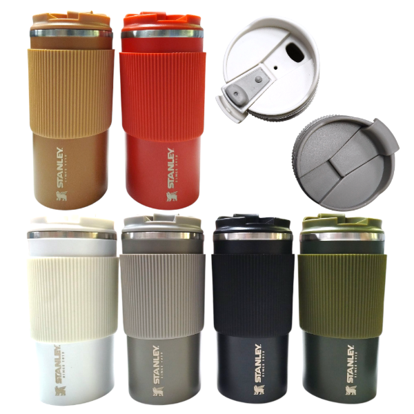 Vaso Térmico Acero Inoxidable 500ML Con Tapita Stanley W8710