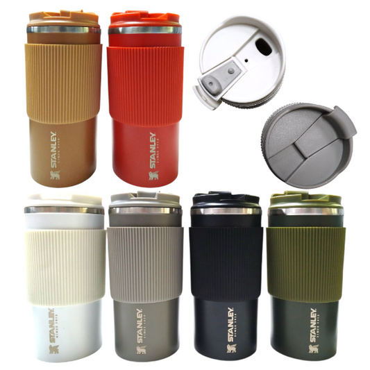 Vaso Térmico Acero Inoxidable 500ML Con Tapita Stanley W8710