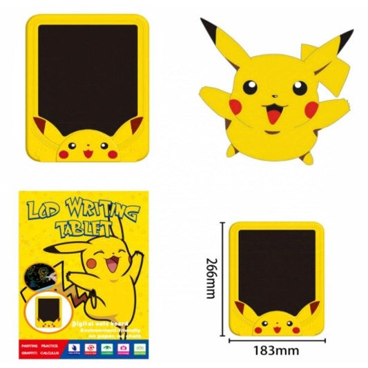 Pizarra Mágica Tablet Diseño Pikachu Multicolor LCD