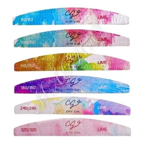 Pack De 12 Unidades Lima Para Uñas City Girl Lime