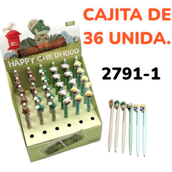 Lapiceras Infantil 2791-1