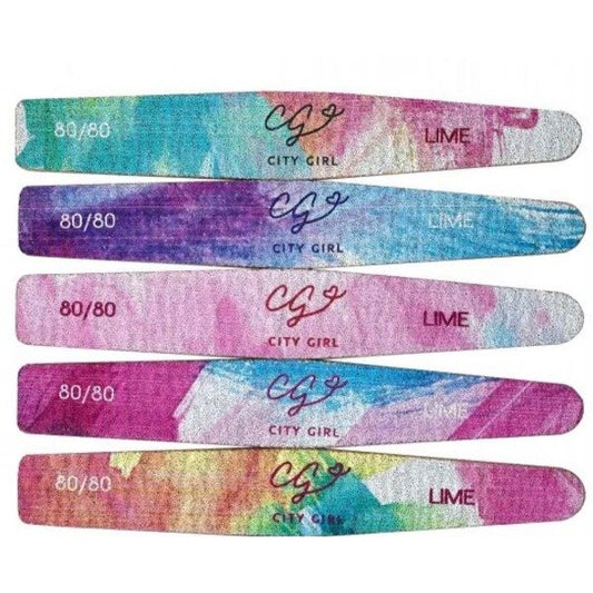 Pack De 12 Unidades Lima Para Uñas City Girl