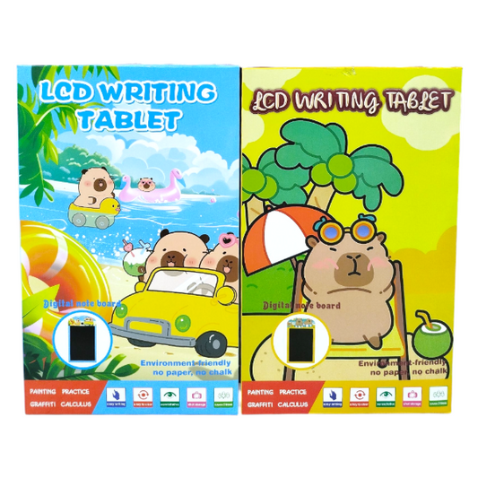 Pizarra Mágica Tablet 11 Pulgadas Multicolor LCD Diseño Capibara WZ-8168 94