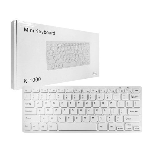 Teclado Común Con Cable Para PC/Mac K-1000