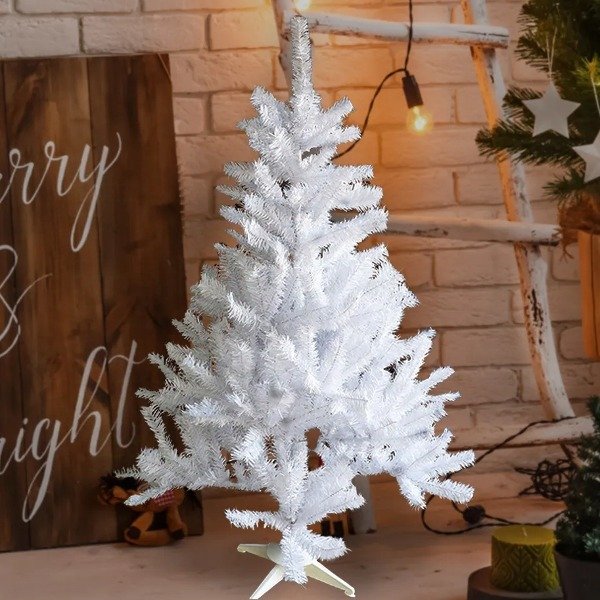 Árbol Navidad Blanco 120/150CM