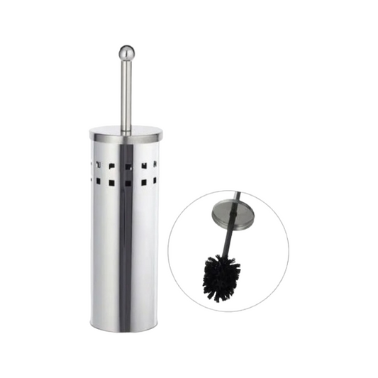 Cepillo escobilla para baño de acero inoxidable
