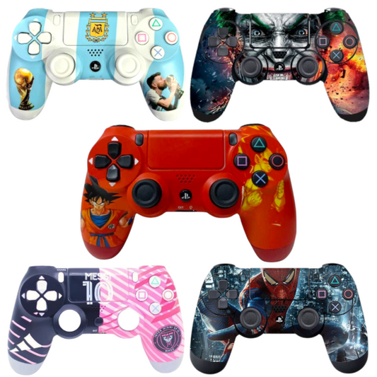 Joystick Inalambrico Recargable Para PS4 Con Diseño AFA J43