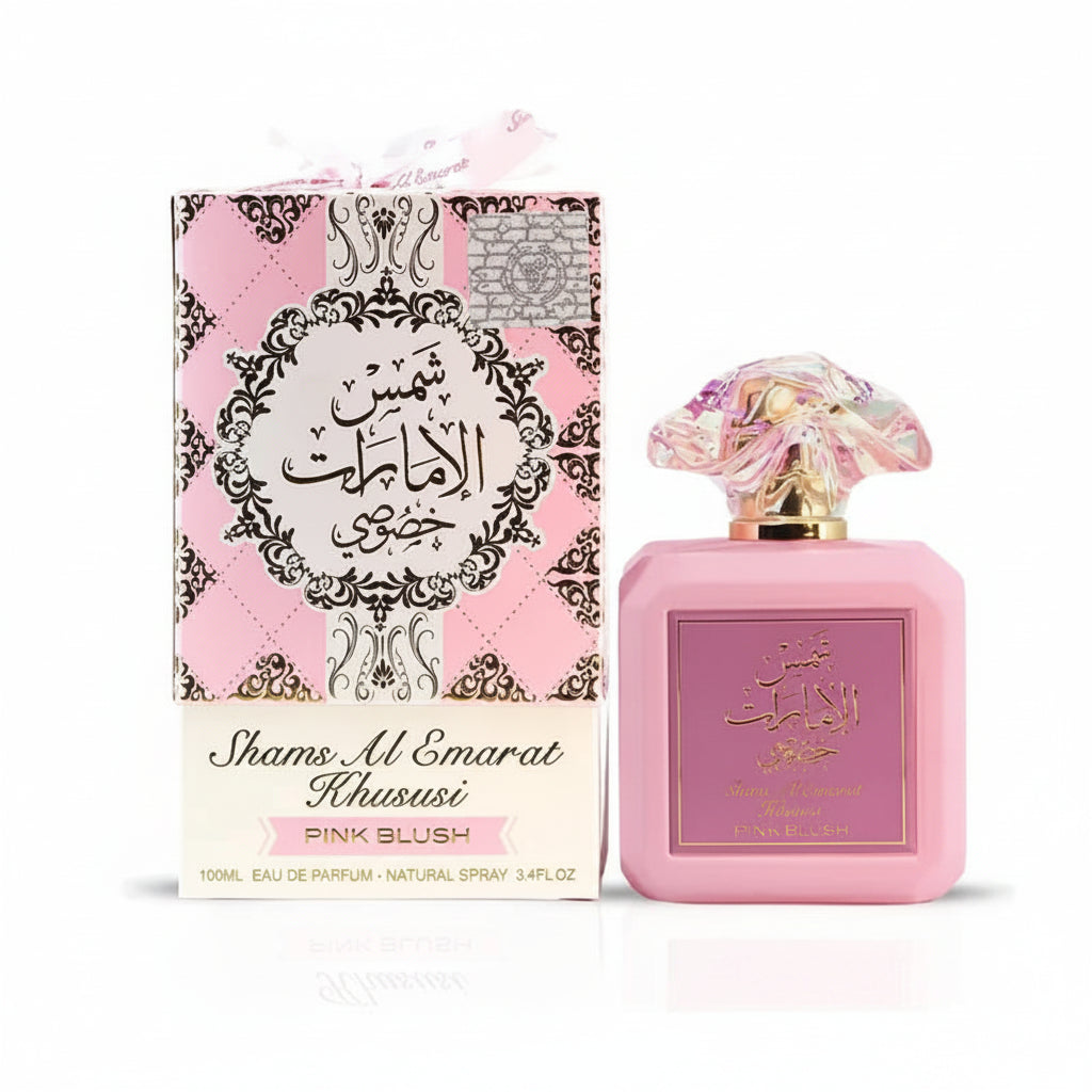 Perfume Arabe Shams Al Emarat Khususi PINK BLUSH 100ML 4791