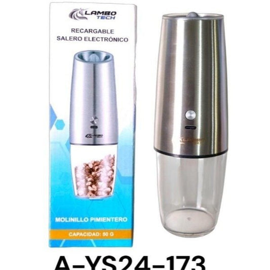Molinillo Pimentero Sal Codimentos Recargable YS24-173 67