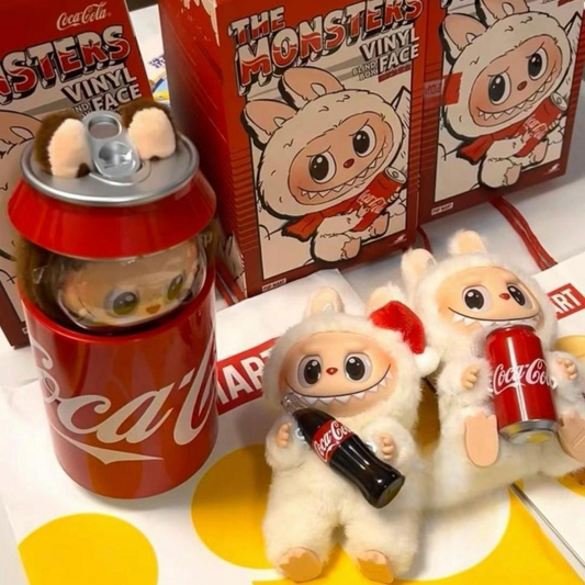 Muñeco Llavero Labubu 11x9x7CM Modelo Popular L3