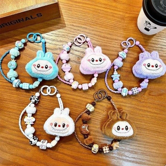 Cadena Correa Para Celular Con Arandelas Plásticas Diseño Infantil 2511 97