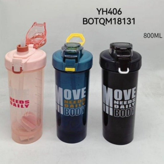 Botella Plástica Sport 800ML 18131