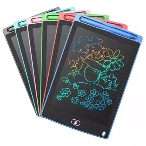 Pizarra Mágica Tablet 8.5 Pulgadas Multicolor LCD