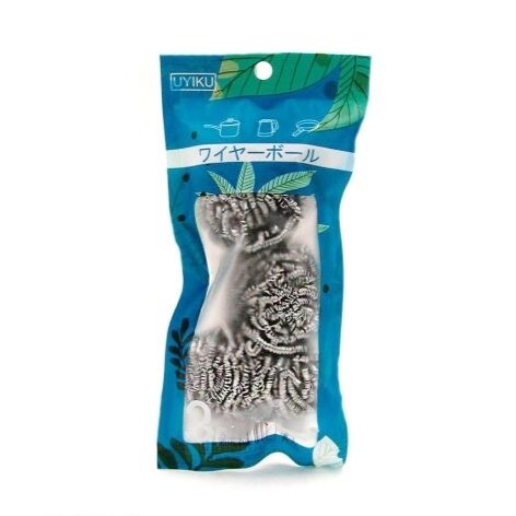 Pack De 3 Unidades De Virulana Brillo Para Limpiar Cocina