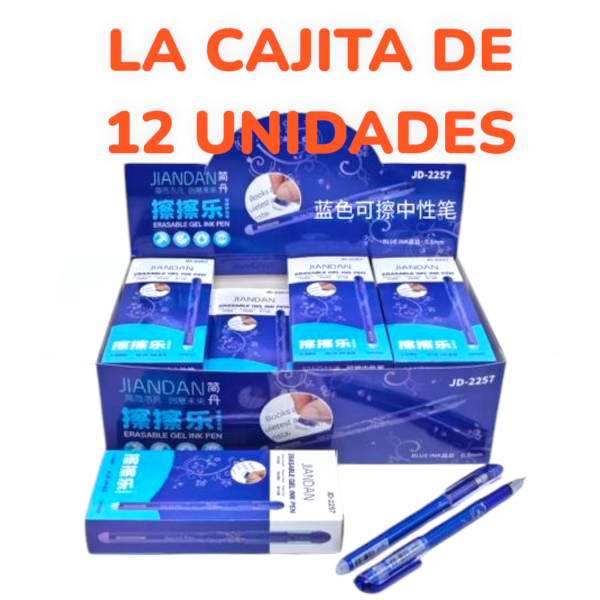 Lapiceras Mágicas Con La Goma JD-2257L