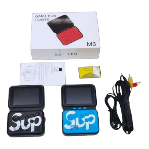 Consola De Juegos SUP 500in1 Recargabel USB M3