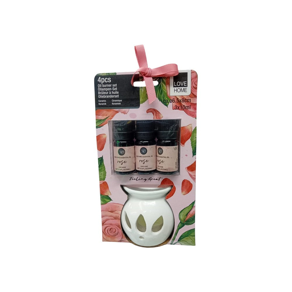 Difusor De Ambiente LOVE HOME 3U 1124