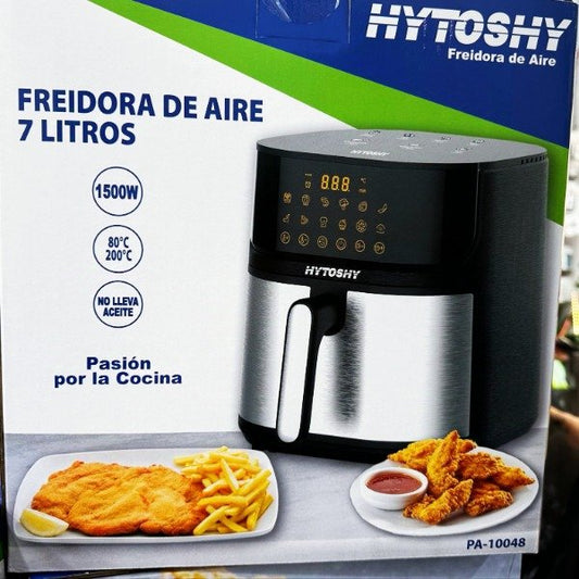 Freidora De Aire 7Litros 1500W PA-10048 Hytoshy