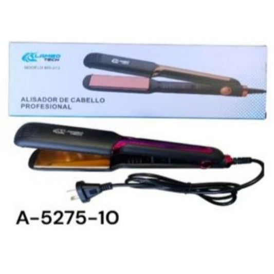 Plancha De Pelo Enchufe 220 Grados LamboTech MR-313