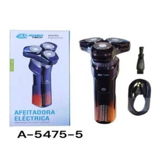 Afeitadora Electrica 372 C/visor Recargable USB KS-0272