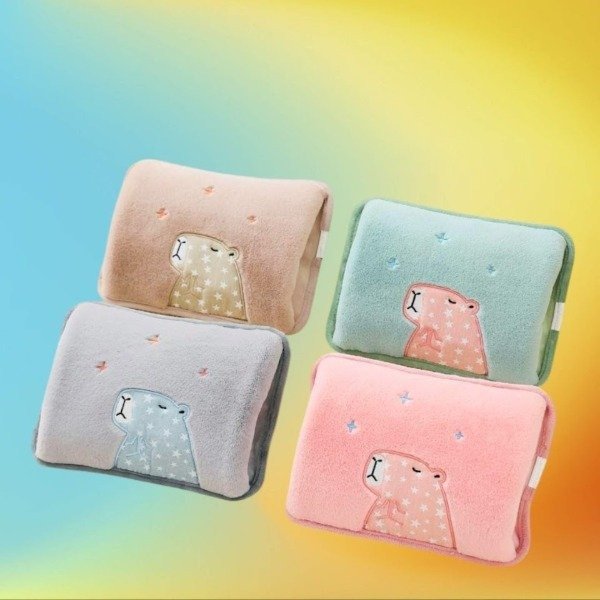 Bolsa De Agua Caliente Para Brazo Enchufe Diseño Capibara BOLMD-17522