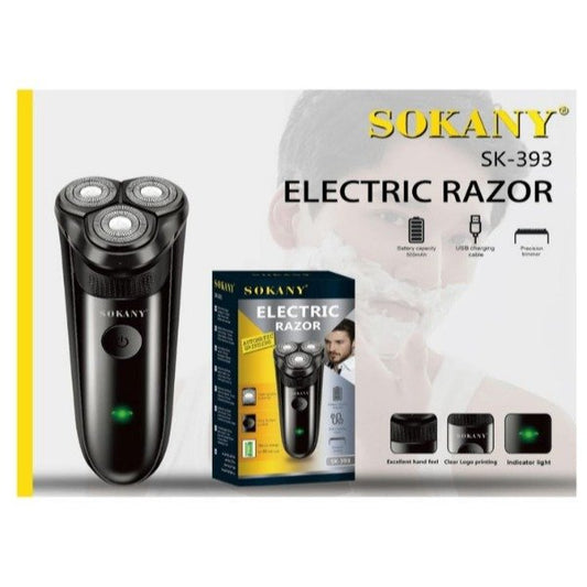 Afeitadora Eléctrica Recargable USB 500mAh SK-393