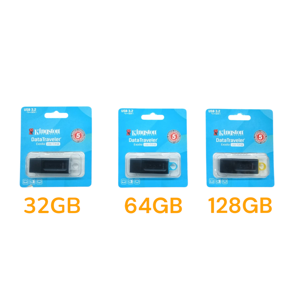 Pendrive Kingston DataTraveler Exodia USB 3.2 GEN1
