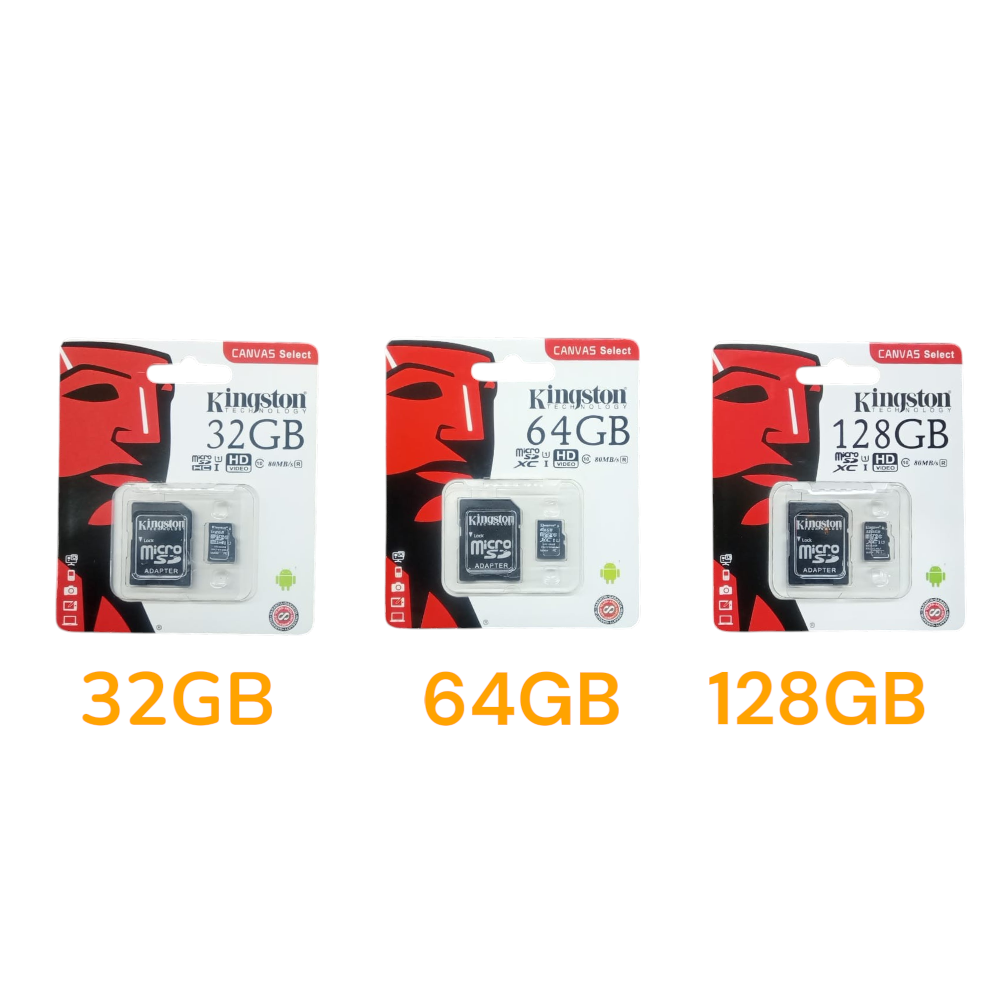 Tarjeta Memoria SSD Kingston 80MB/s