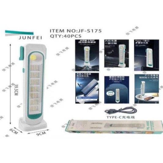 Luz Emergencia Recargable USB O Solar 36