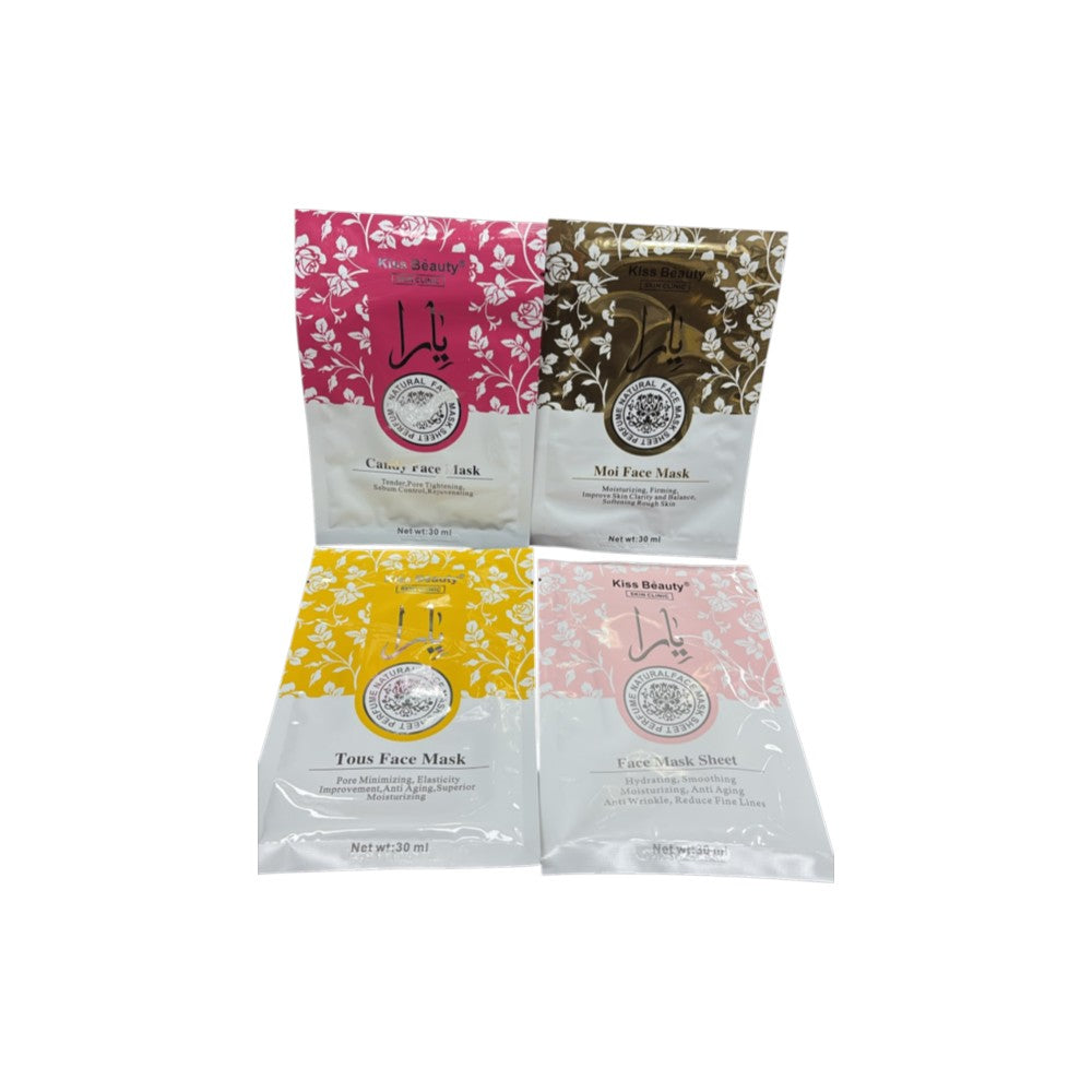 Mascarillas Arabes Kiss Beauty 30ML