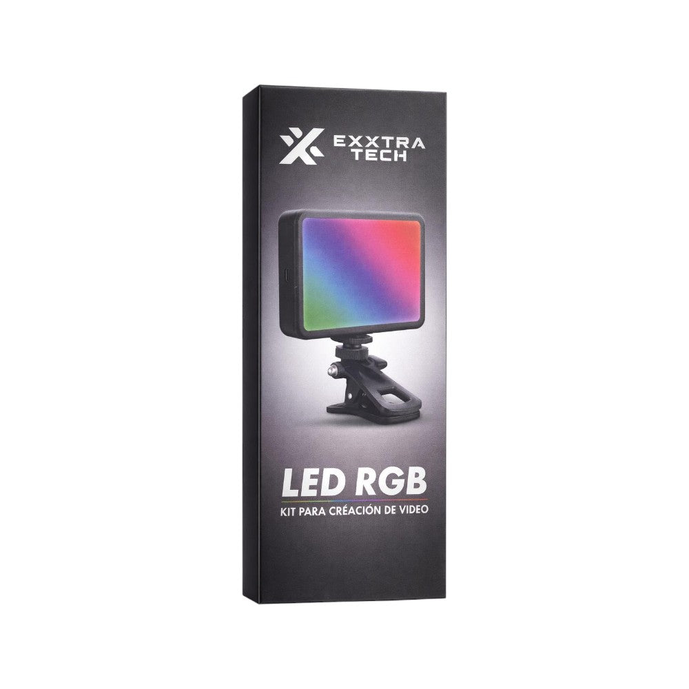 Kit Para Creacion De Video Led RGB Recargable USB XX021 2787