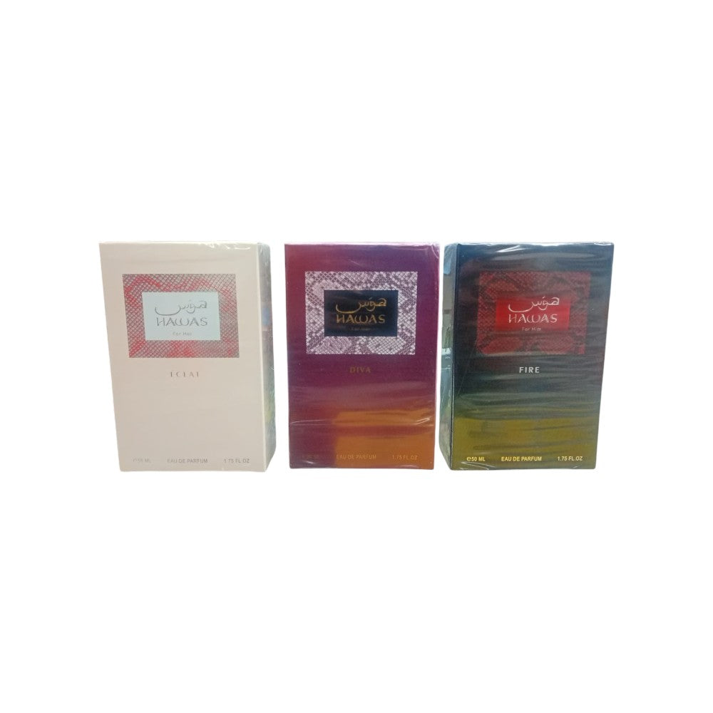 Perfume Arabe Hawas 50ML