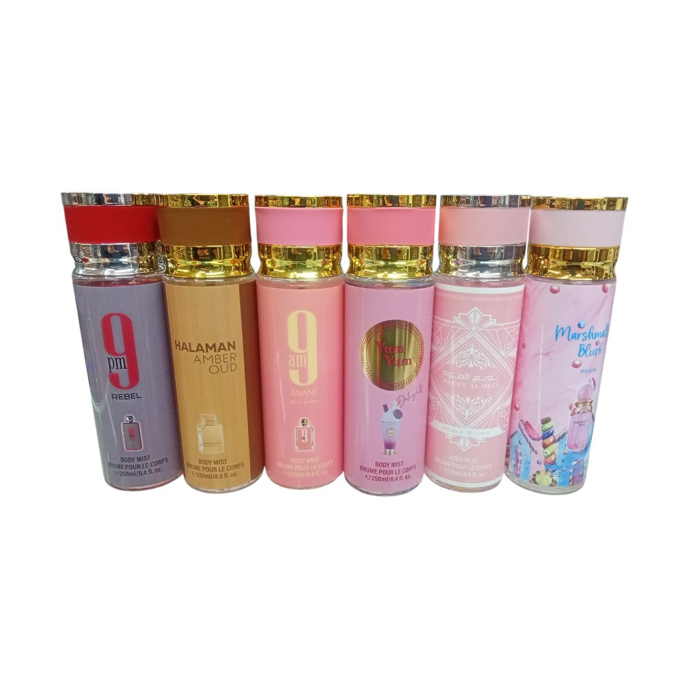 Body Splash Arabes 250ML