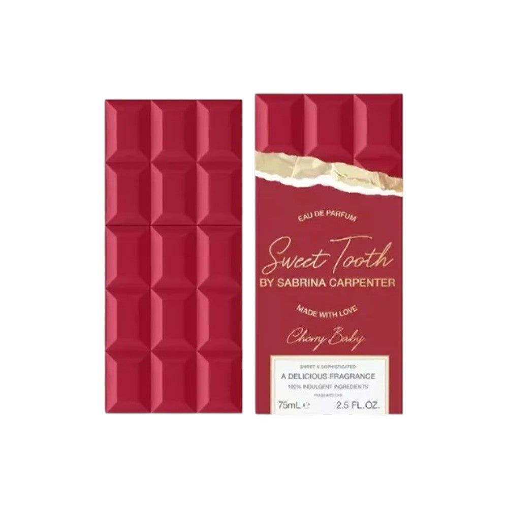 Perfume Sweet Tooth By Sabrina Carpenter Cherry Baby 75ML 7345