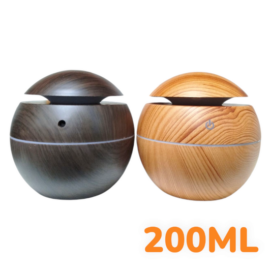 Humidificador De Ambiente 200ML Con Luz Enchufe USB ExxtraTech EX0017 1