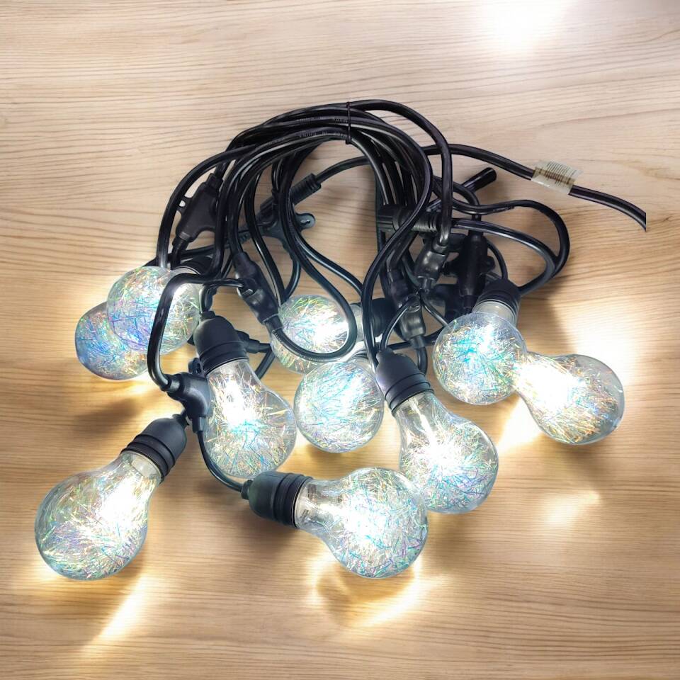 Guirnalda 10 Focos Luces Led 5M Enchufe Fria 220V SDD-2511