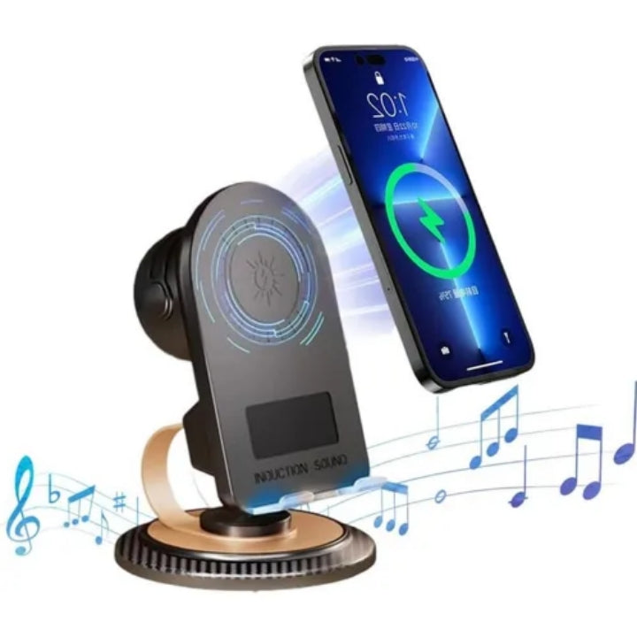 Soporte Para Celular Multifuncional Parlante y Cargador H57-009C7